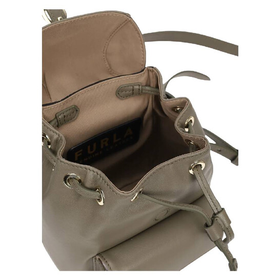 Furla Mini Leather Flow Backpack WB01291BX20452810S1007  display picture 1