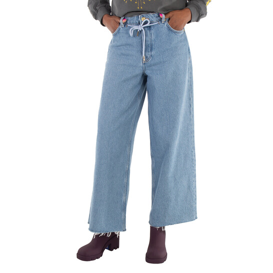 デニム・ジーパン Ganni JEANS (J11846508) レディース】Rigid Denim Izey | GANNI(ガニー) / パンツ デニム
