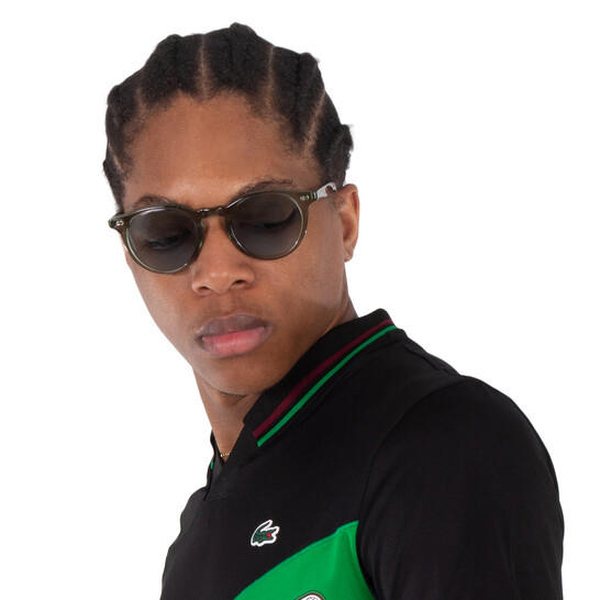 Garrett Leight CLUNE X SUN Pure Blue Phantos Sunglasses 2129