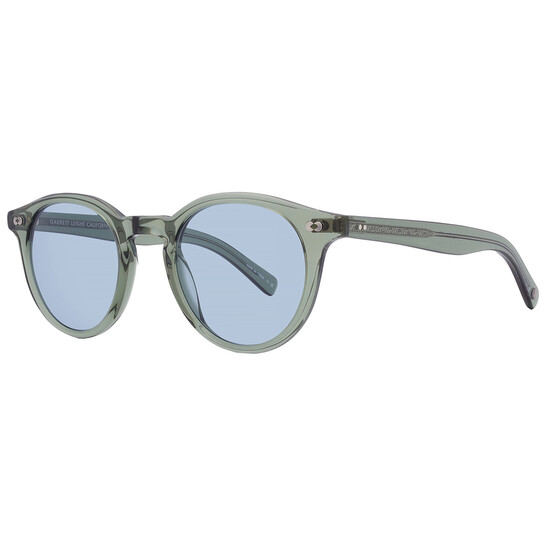 Garrett Leight CLUNE X SUN Pure Blue Phantos Sunglasses 2129
