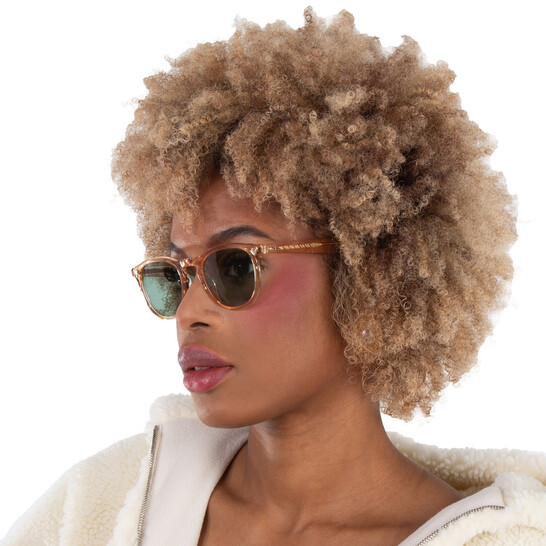 Garrett Leight GLCO X ANDRe SARAIVA SUN Veridia Oval Ladies