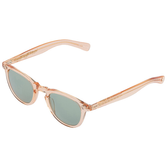 Garrett Leight GLCO X ANDRe SARAIVA SUN Veridia Oval Ladies