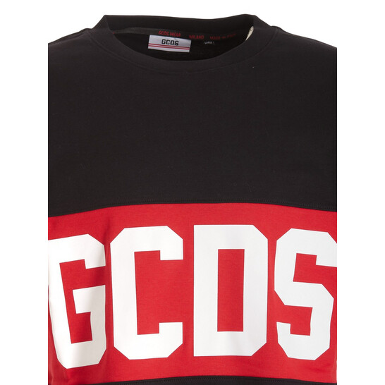 Gcds Front Logo Cotton T-Shirt - 546x546 Image #3