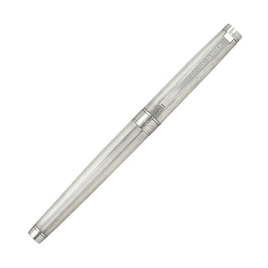純銀？ Georg Jensen 925 Stellar Fountain Pen 3585121 5705145160460 - Fine