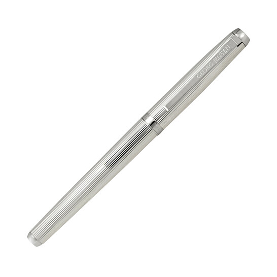 Georg Jensen Sterling Silver 925 Line Fountain Pen 3585130