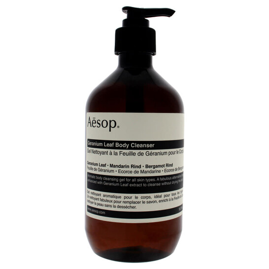 ボディソープ Aesop Geranium Leaf Body Cleanser & Balm Amazon.com : Aesop Geranium Leaf Body Cleanser Refill