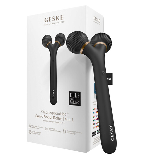 Geske Sonic Facial Roller | 4 in 1 Tools & Brushes