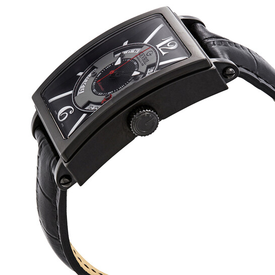 Gevril Avenue of Americas Black Dial Automatic Men's Watch 5050 Gevril Avenue of Americas Black Dial Automatic Men's Watch 5050 - 546x546 Image #2