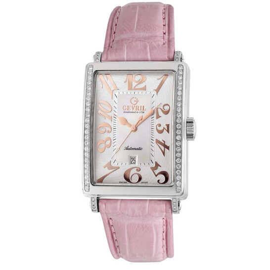 Gevril Glamour Automatic Ladies Watch 6208RE - 546x546