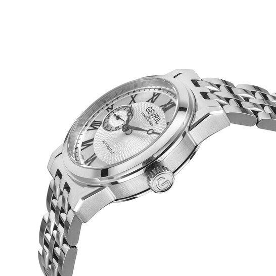 Gevril Madison Automatic White Dial Men's Watch 2563B - 546x546 Image #3
