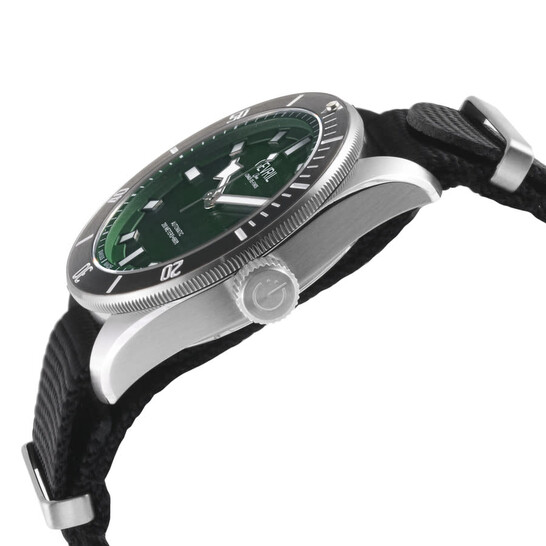 Gevril Yorkville Automatic Green Dial Men's Watch 48606N
