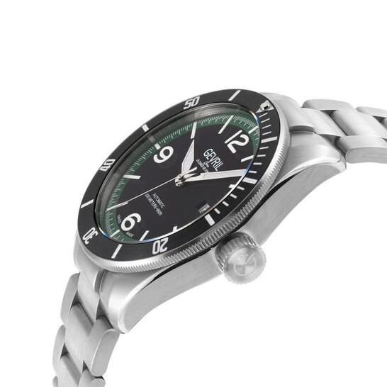 Gevril Yorkville Black Dial Men's Watch 48610B 840840140920