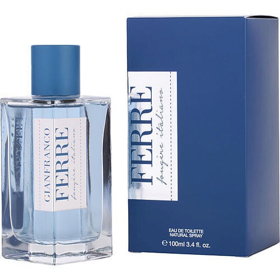Gianfranco Ferre Men's Fougere Italiano EDT 3.4 oz Fragrances