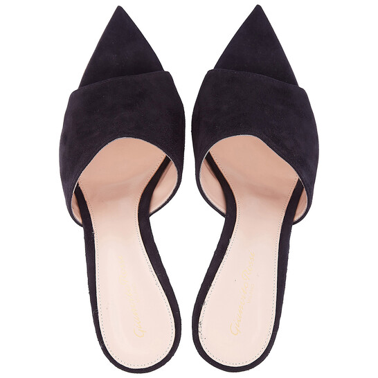 Gianvito Rossi G9533585LACVITNEROBLACK 関税送料込 Slingback ASCENT | Gianvito Rossi