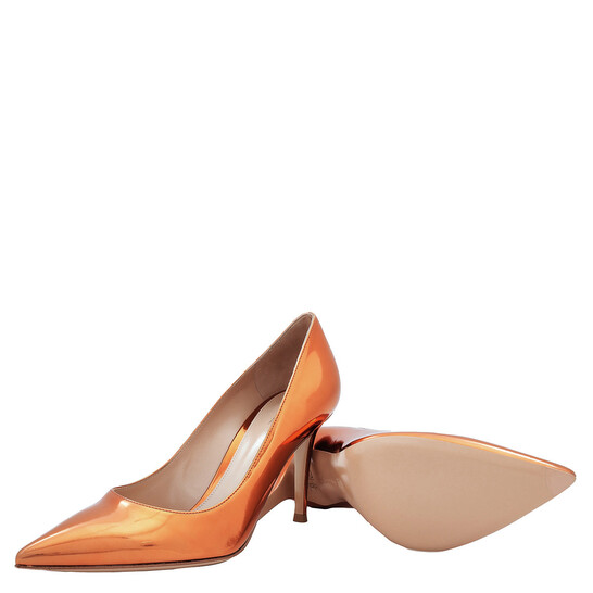 Gianvito Rossi Ladies 85 mm Leather Pumps, Brand Size 36