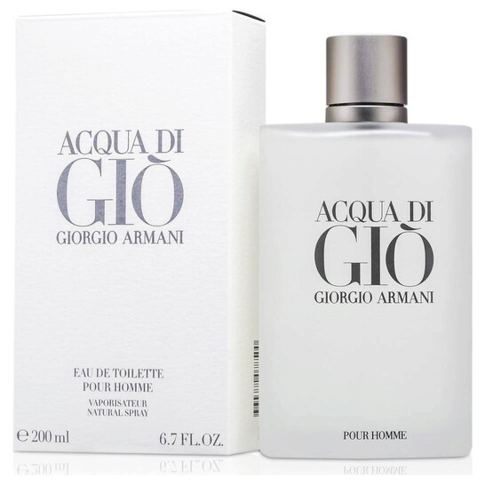 香水(ユニセックス) Acqua di Gio Eau de Toilette 200ml Giorgio Armani Acqua Di Gio Eau De Toilette Spray 200ml/6.7