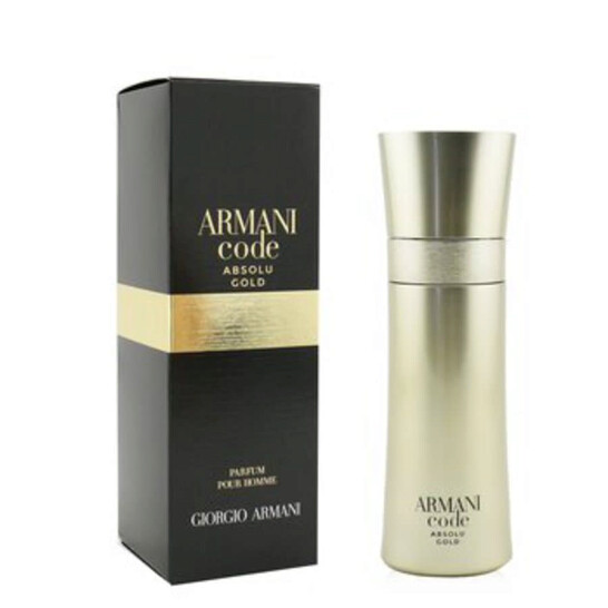 GIORGIO ARMANI コード アブソリュ パルファン 60ml Giorgio Armani Armani Code Parfum Refillable Men's Fragrance