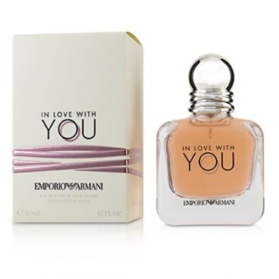 新品　EMPORIO ARMANI 香水 50mL Giorgio Armani - Emporio Armani In Love With You Eau De Parfum
