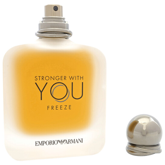 You Freeze Stronger With You Intensely Parfumo Stronger With You