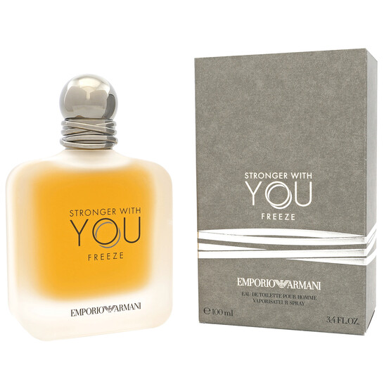 EMPORIO ARMANI 100ＭＬ 3,4FL,OZ Giorgio Armani Emporio Stronger With You Intensely / EDP