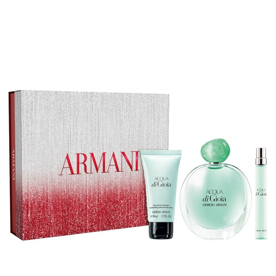 Giorgio Armani Ladies Acqua Di Gioia Gift Set Fragrances