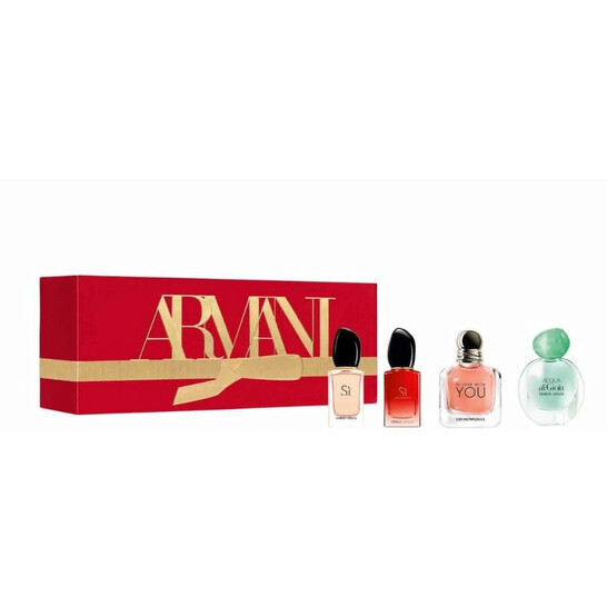 Giorgio Armani Ladies Mini Set Gift Set Fragrances 3614273256575
