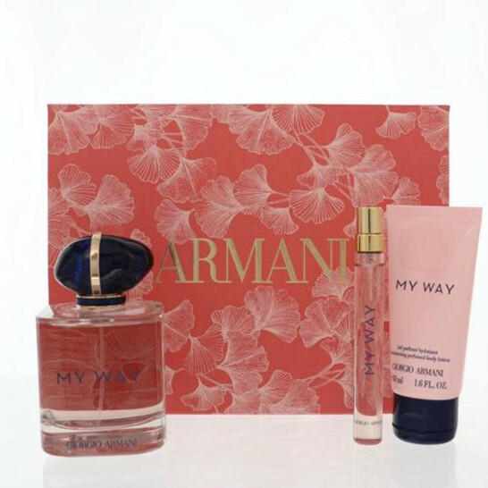 Giorgio Armani Ladies My Way Gift Set Fragrances 3605973039919