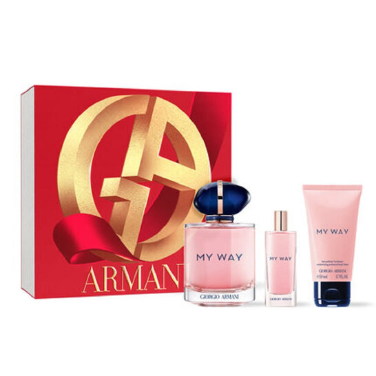 Giorgio Armani Ladies My Way Gift Set Fragrances 3614274109788