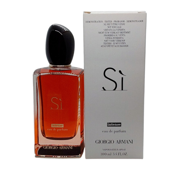 Giorgio Armani Si Perfume Tester Turkey GIORGIO ARMANI SI EDP 100