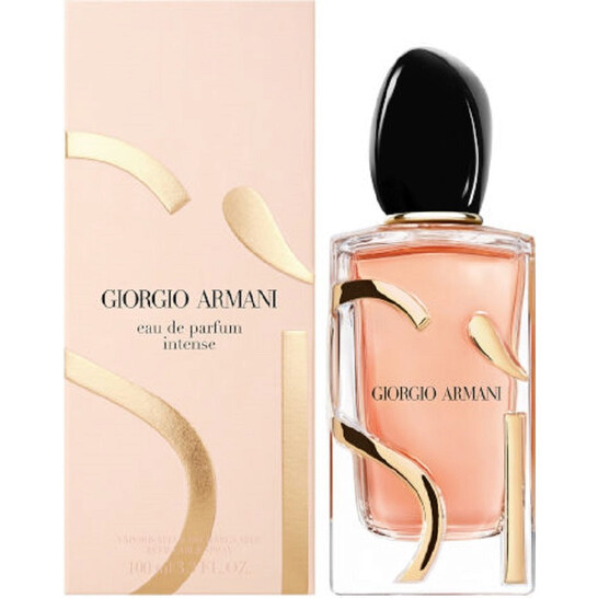 Giorgio Armani Ladies Si Intense Refillable EDP Spray 3.4 oz 