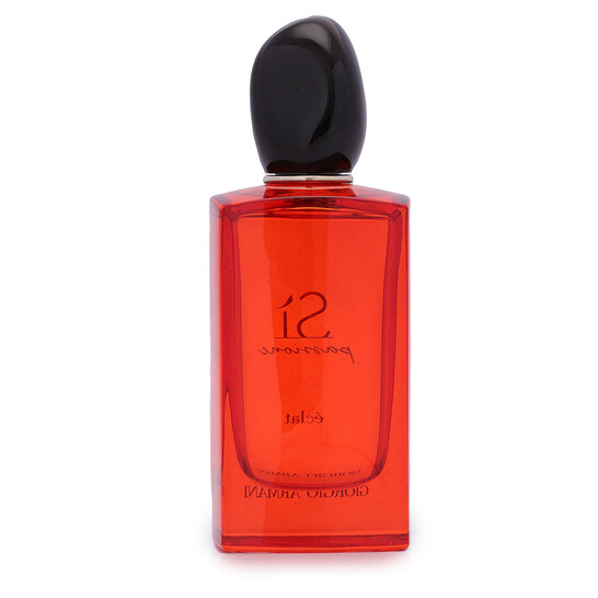 Eclat Si Armani Perfume Red Giorgio Armani SI Passione Eclat Eau
