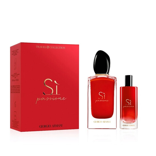 Giorgio Armani Ladies Si Passione Gift Set Fragrances