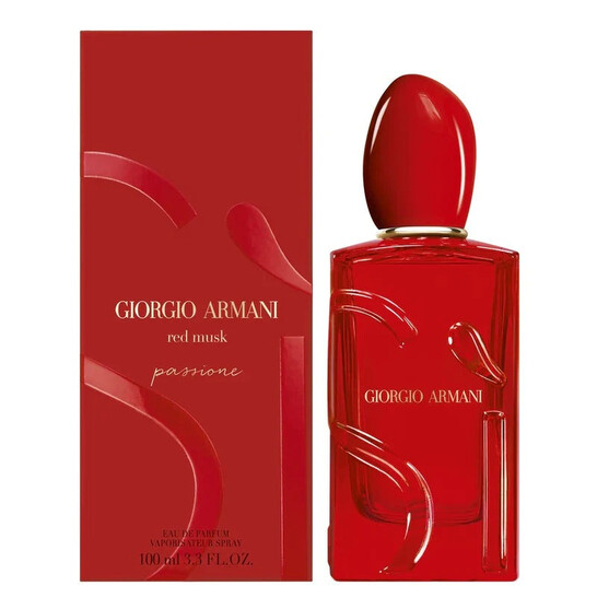 Giorgio Armani Ladies Si Passione Red Musk EDP Spray oz