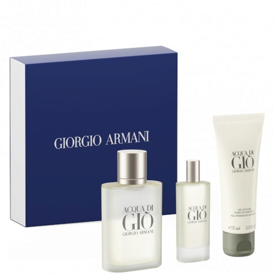 Giorgio Armani Men's Acqua Di Gio 3pc Gift Set Fragrances