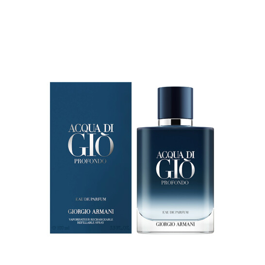 Giorgio Armani Men's Acqua di Gio Profondo EDP Spray 3.4 oz