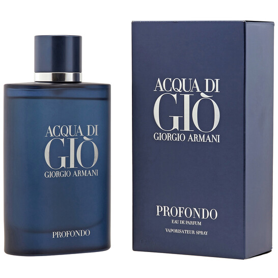 香水(男性用) Acqua di Gio Profondo 125ml Amazon.com: Armani Beauty – Acqua di Giò Profondo – Eau de