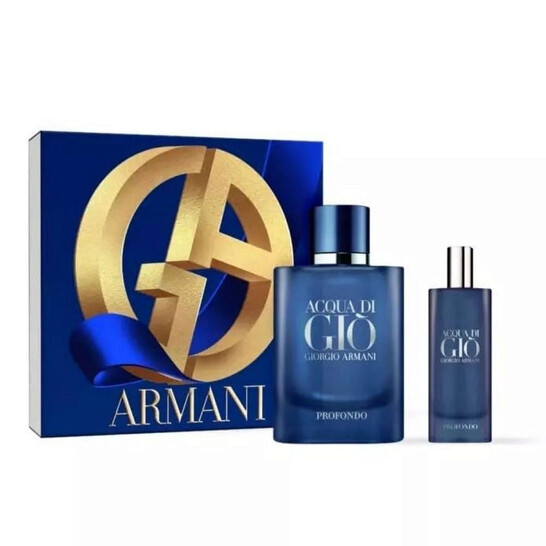 Giorgio Armani Men's Acqua Di Gio Profondo Gift Set