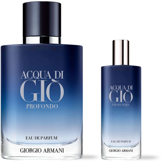 K*n様 Giorgio Armani ACQUA DI GIO PROFOND Giorgio Armani Men's Acqua Di Gio Profondo Parfum 3.4 oz