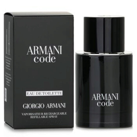 Giorgio Armani Men's Armani Code EDT Spray 1.7 oz Fragrances
