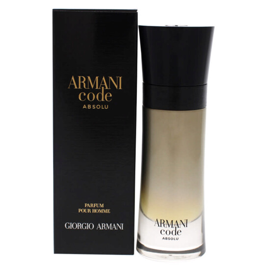 Giorgio Armani Men's Code Absolu EDP Spray 2 oz Fragrances