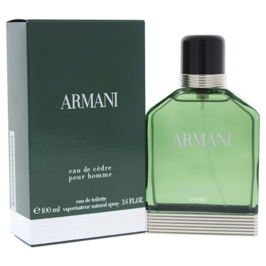 Giorgio Armani Men's Eau De Cedre oz Fragrances 3614270284922