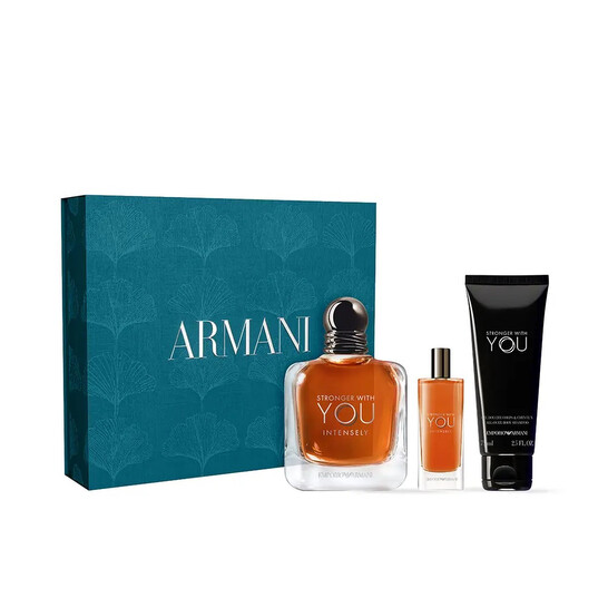 STRONGER WITH YOU ABSOLUTELY、 100mlの男性用 Armani Stronger with You Absolutely 100ml / 3.4 oz Men Eau