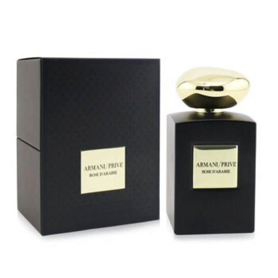 ROSE D'ARABIE ARMANI/PRIVE 香水 GIORGIO ARMANI Eau de Parfum Prive Rose D'arabie 0.25 Fl Oz