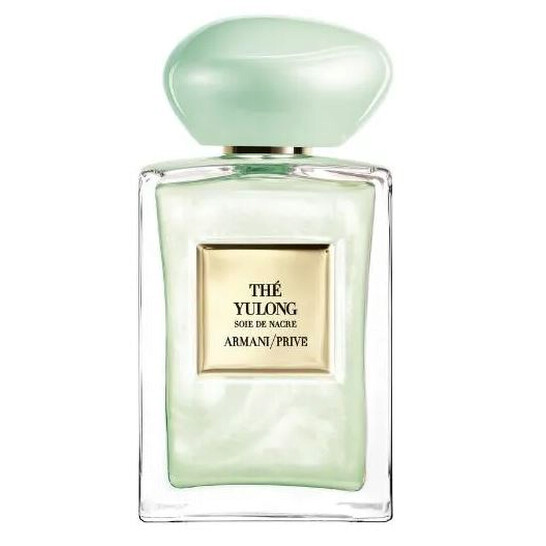 Giorgio Armani Unisex The Yulong Soie De Nacre EDT 3.4 oz (Tester