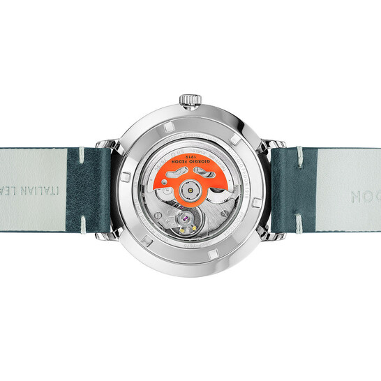 Giorgio Fedon 1919 Heritage I Silver-tone Dial Unisex Watch