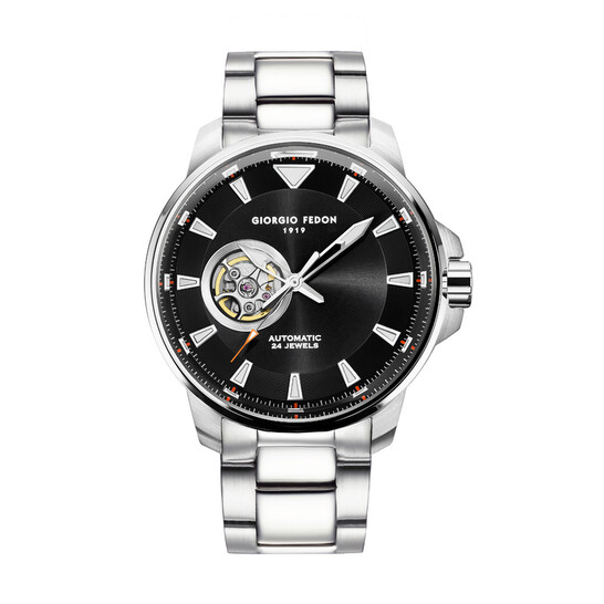 Giorgio Fedon 1919 腕時計 Giorgio Fedon 1919 Timeless IX Automatic 45mm Rose Gold Blue