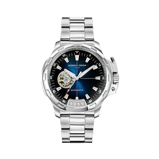 Giorgio Fedon 1919 Timeless IX Automatic Blue Dial Men's