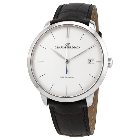 Girard Perregaux 1966 Automatic White Dial Men's Watch 49527-53