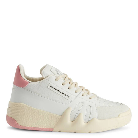 シューズ・サンダルその他 GIUSEPPE ZANOTTI RW30000 Giuseppe Zanotti Talon Logo-Patch Leather Sneakers, Brand
