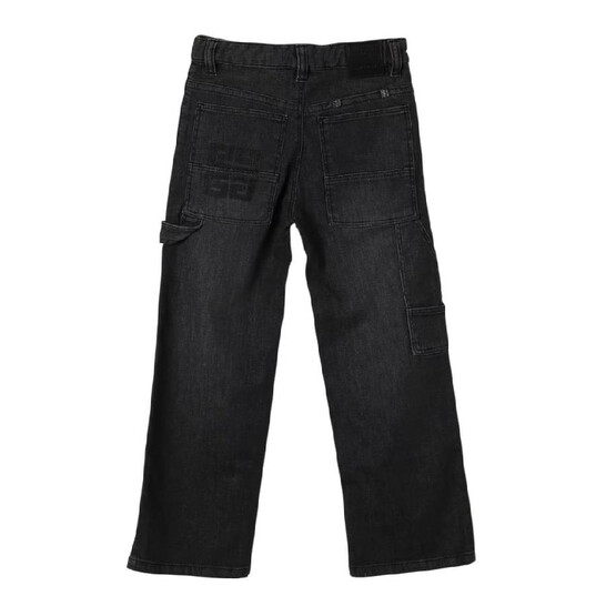 Givenchy Adjustable Waist Denim Jeans - 546x546 Image #2
